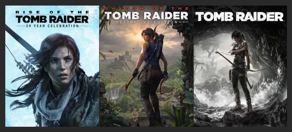 Trzy części znanej serii o tytule Tomb Raider na finał tegorocznego rozdawania od Epic Games Store