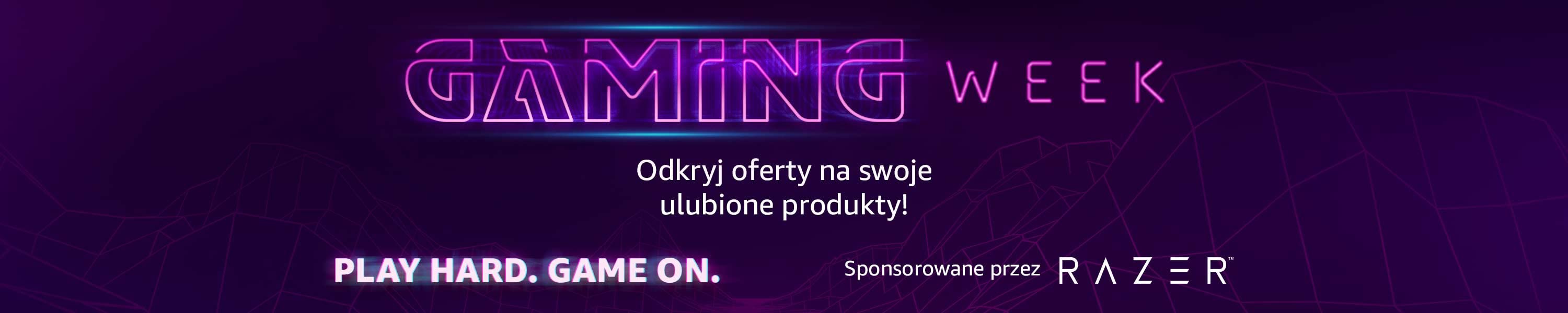 Trzy dni temu oficjalnie rozpoczęło się coroczne głośne wydarzenie Amazon Gaming Week, podczas której zakupimy wiele rzeczy!