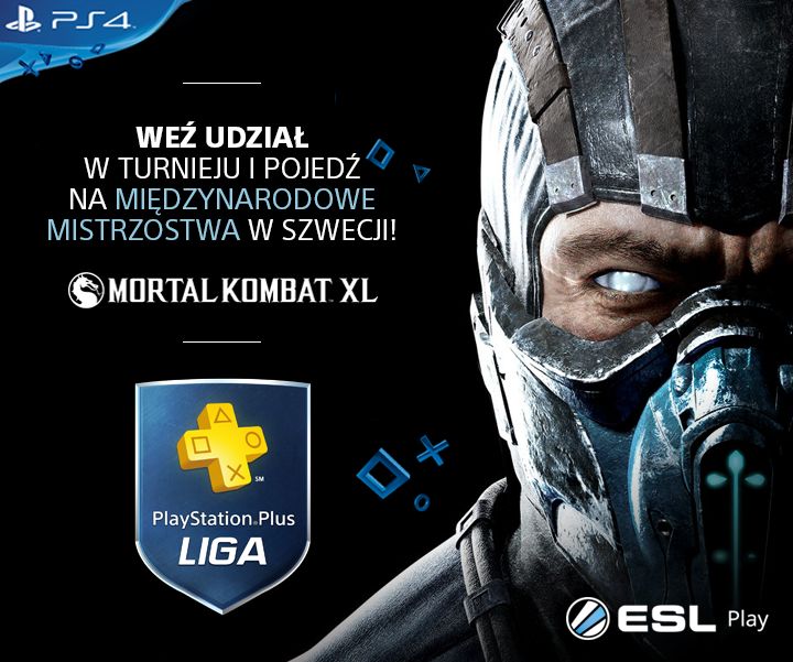 Mortal Kombat XL w ramach rozgrywek Polskiej Ligi PSPlus