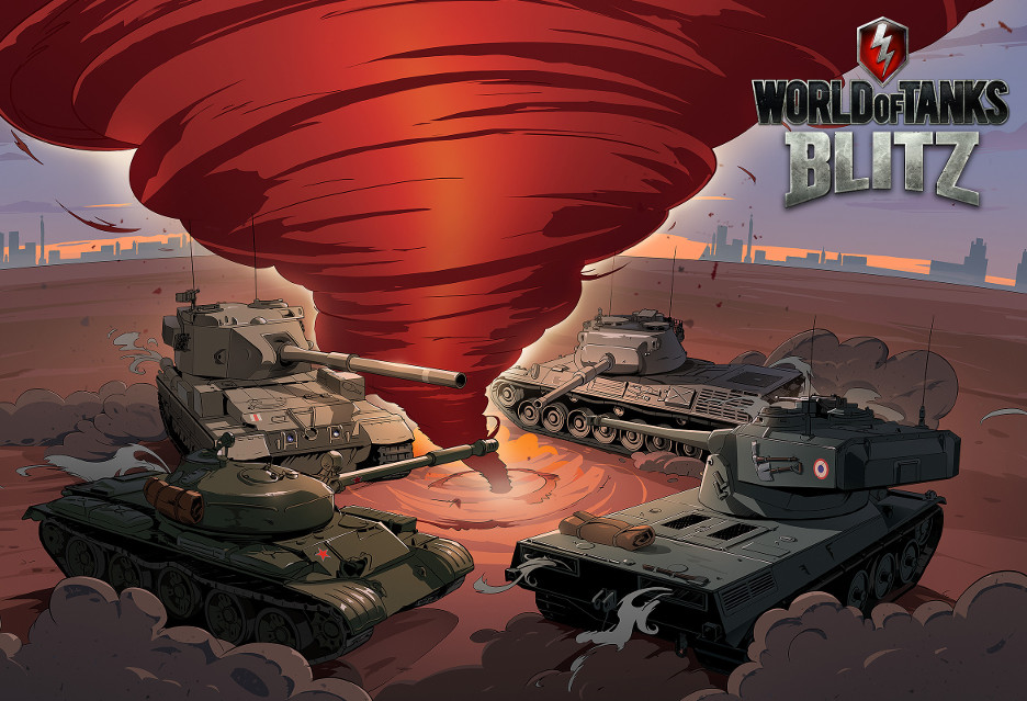 Twister Cup, czyli rozgrywki mobilnego World of Tanks