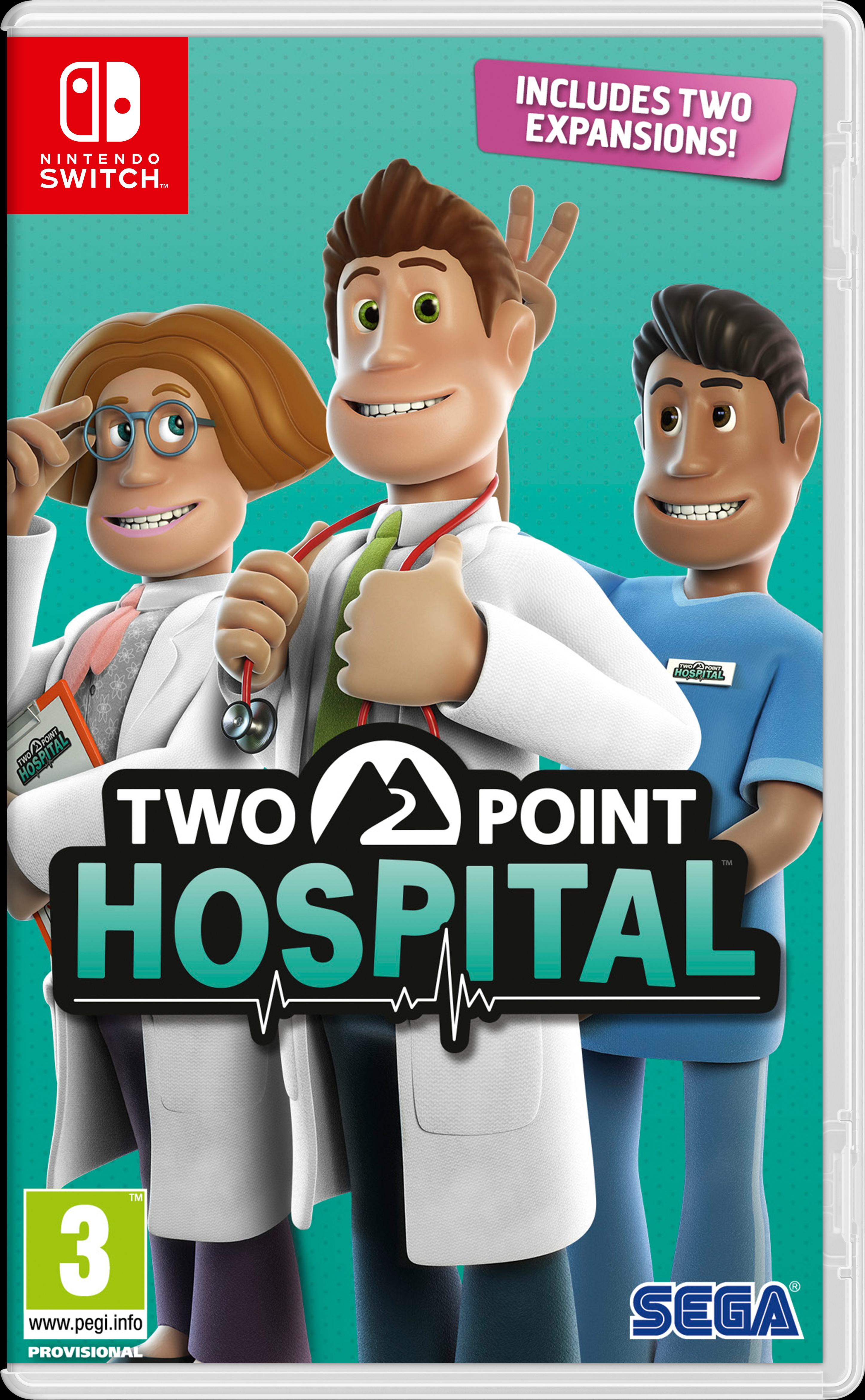 Two Point Hospital trafi w Polsce także do pudełka na konsole!