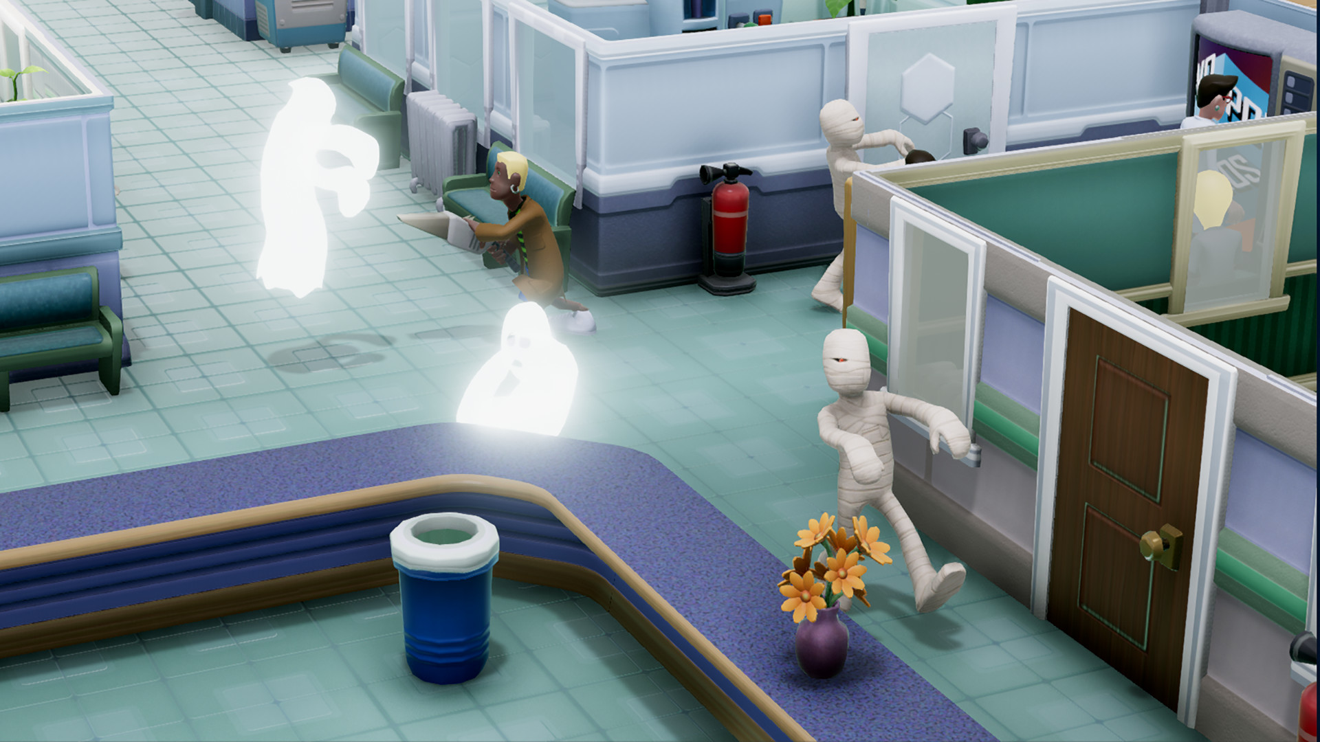 Two Point Hospital z interesującą aktualizacją dla fanów projektowania