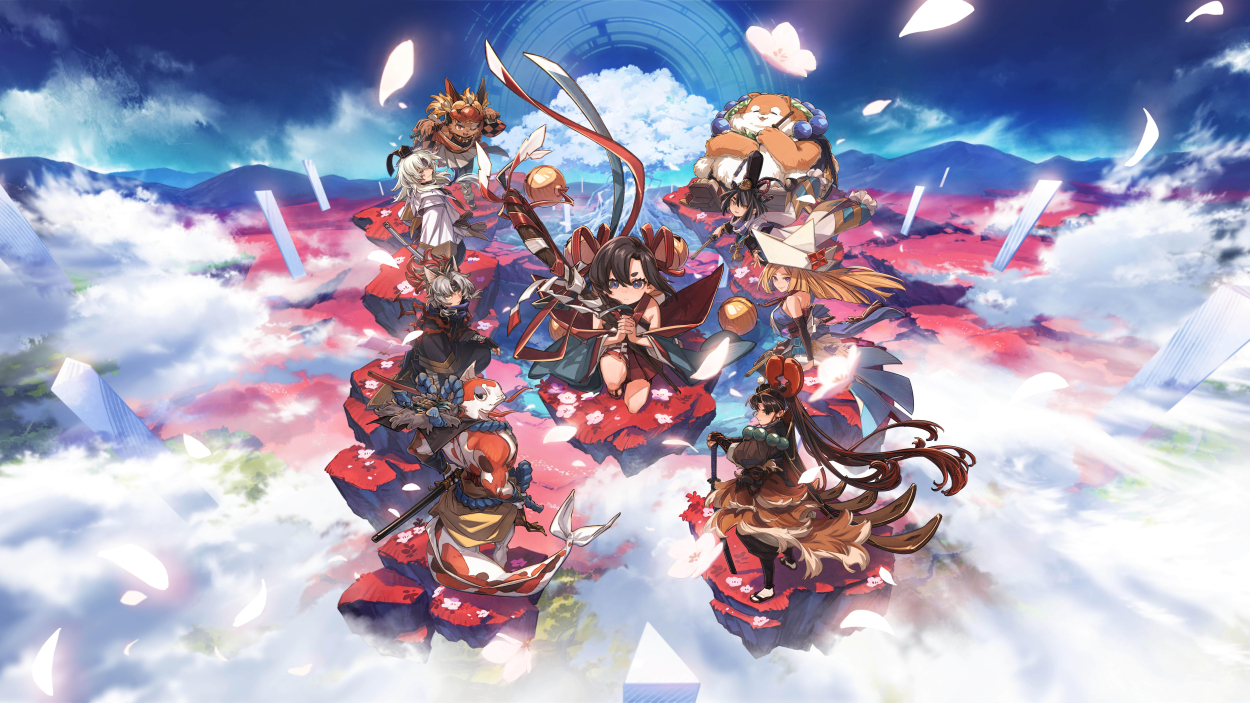 TWOI NOWI BOHATEROWIE – Rekka i Nishiki
