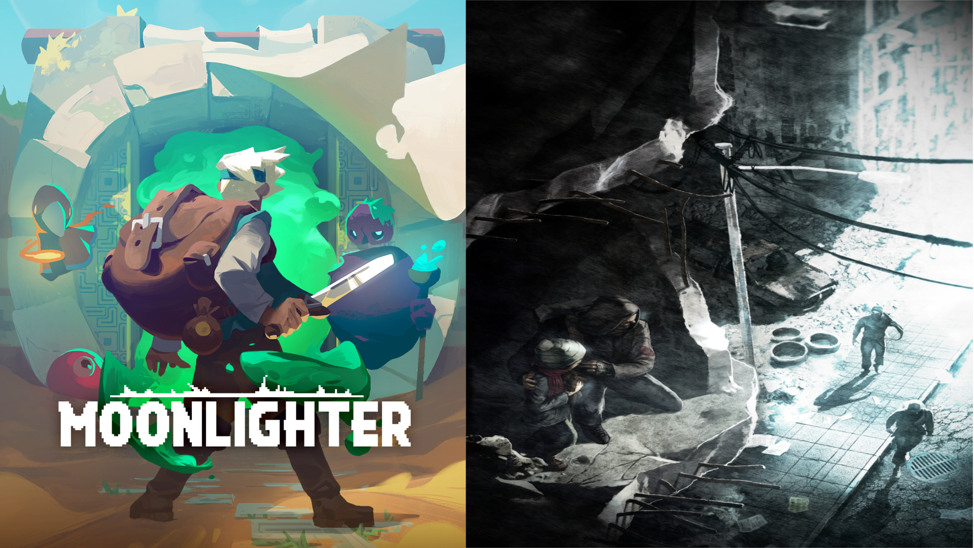 This War of Mine: Complete Edition i Moonlighter na Nintendo Switch!