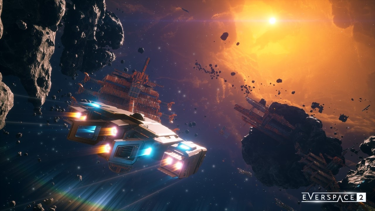 Twórcy EVERSPACE 2 uciekali przed CD Projektem RED i Cyberpunk 2077, uciekali i... dalej uciekają na początek 2021 roku!