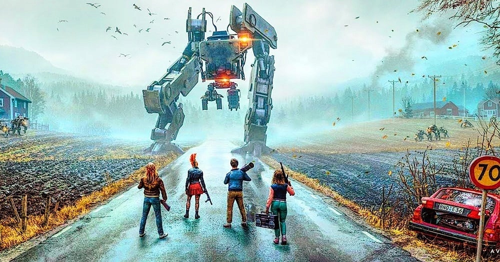 Twórcy Generation Zero przypominają o premierze - Nowy zwiastu