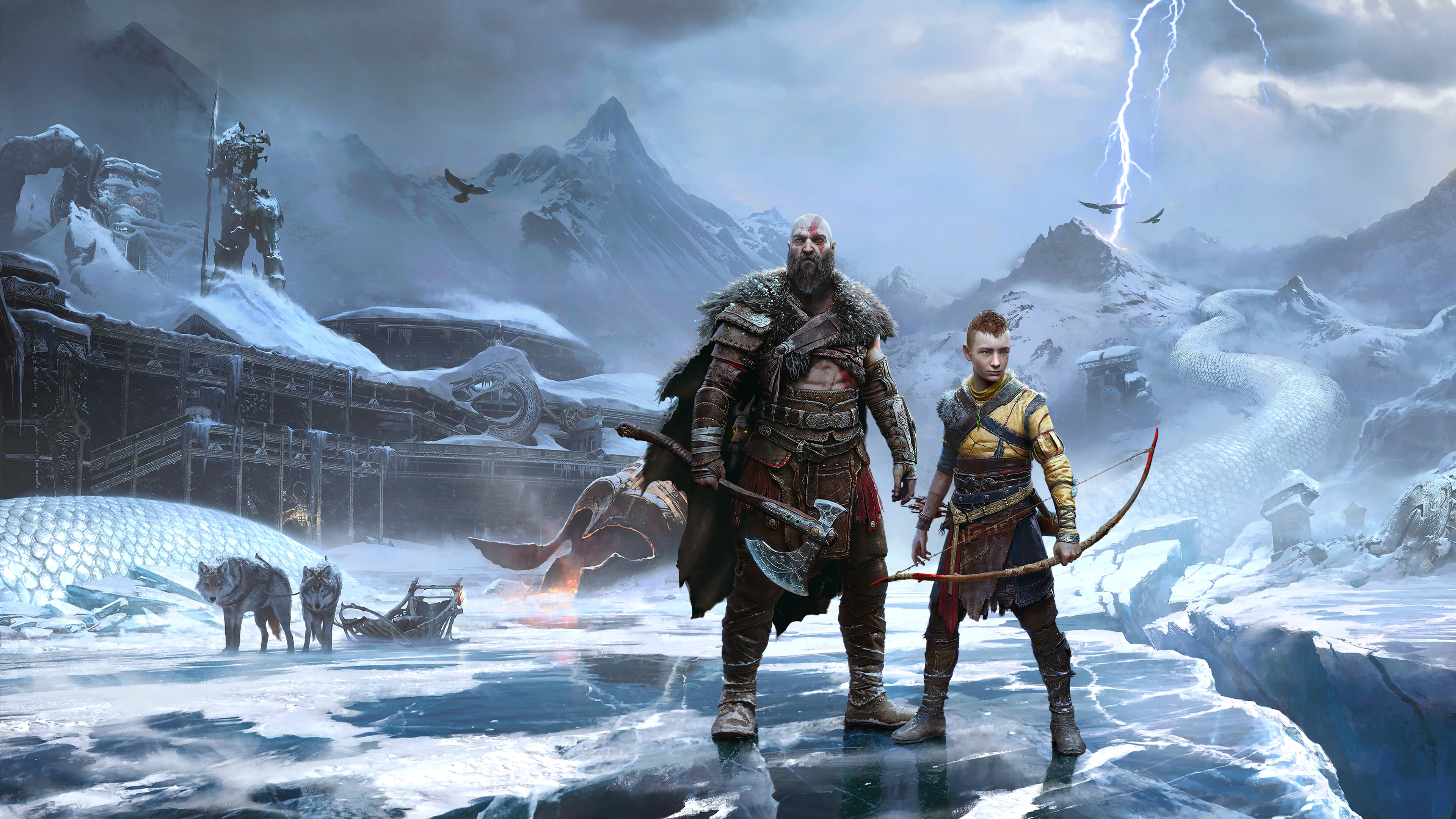 Twórcy God of War Ragnarok opowiedzieli o pracy nad grą. PlayStation opublikowało nowy materiał!