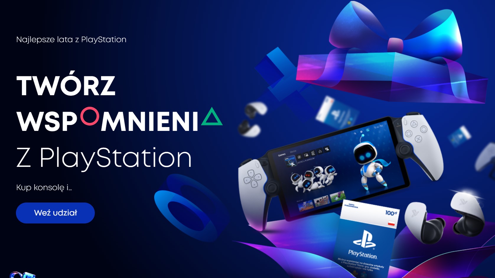 Wystartował konkurs Twórz wspomnienia z PlayStation z ciekawymi nagrodami do wygrania