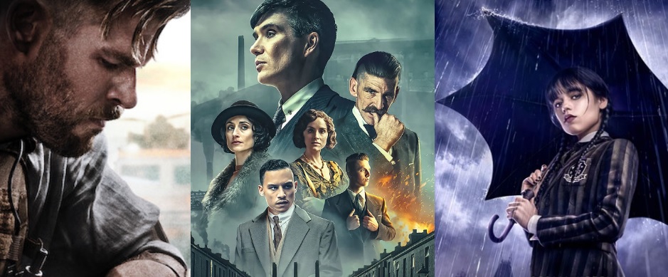 Tyler Rake, Peaky Blinders i Wednesday, Netflix zamierza rozwijać uniwersa o nowe seriale i spin-offy