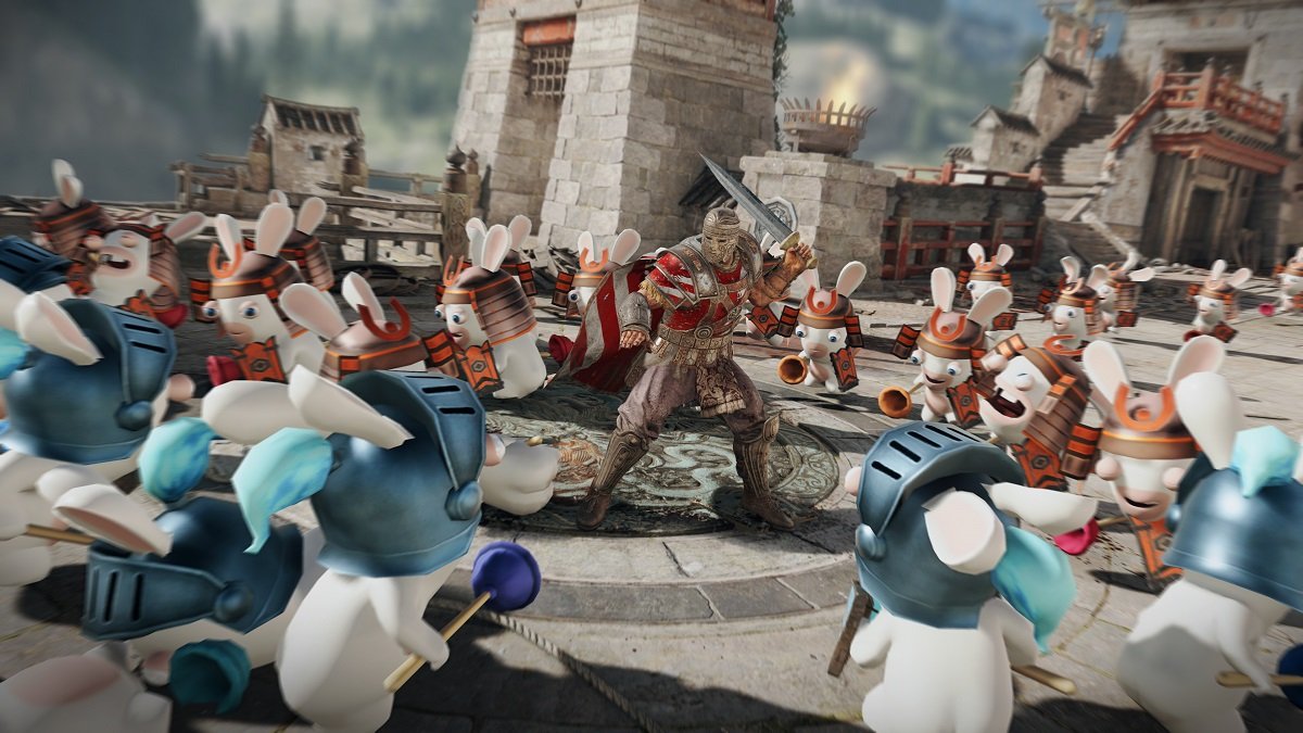 Tylko dzisiaj Szalone Kórliki wystąpią w For Honor