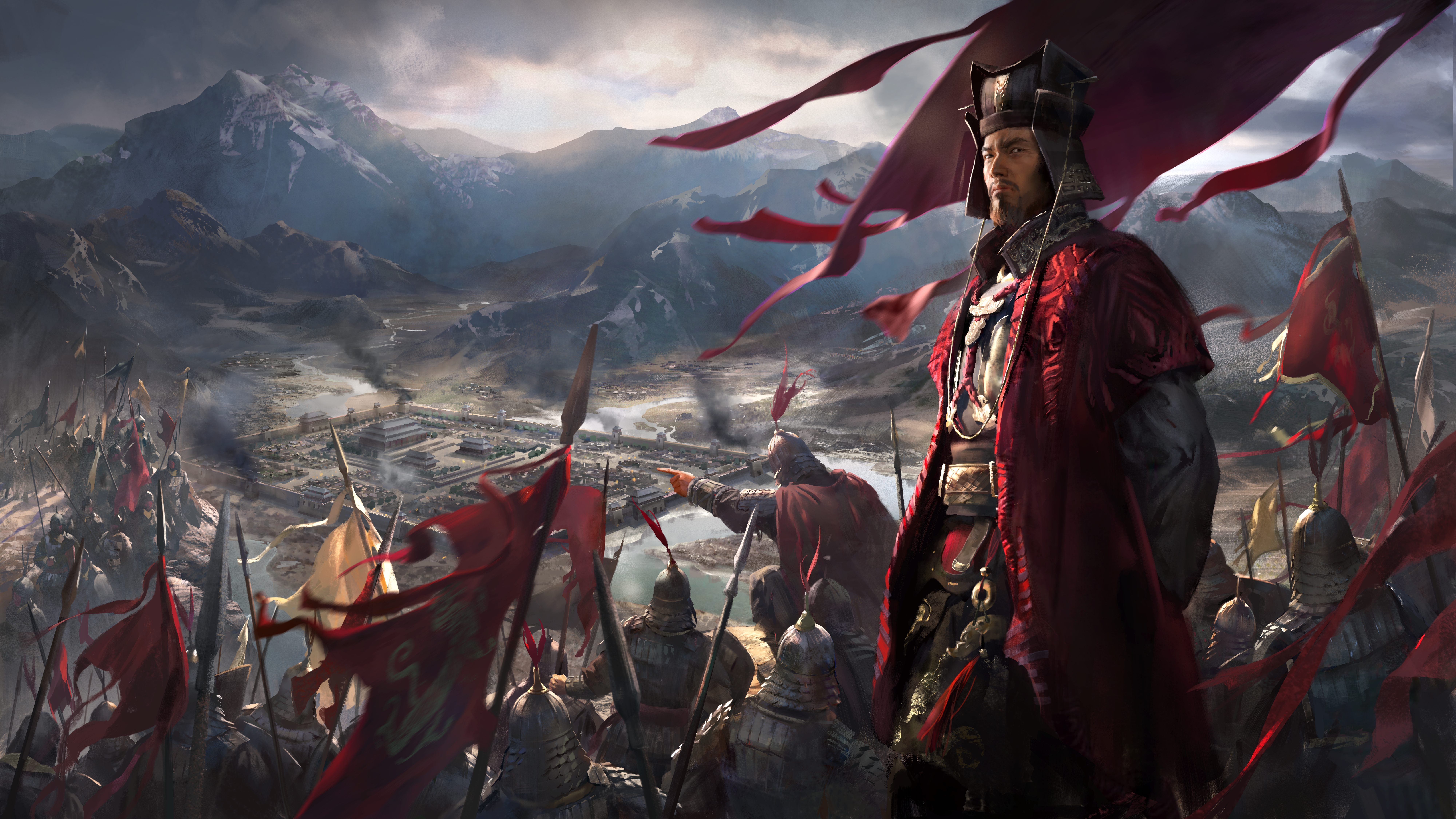 Total War: Three Kingdoms - Tak będzie się prezentować mapa gry