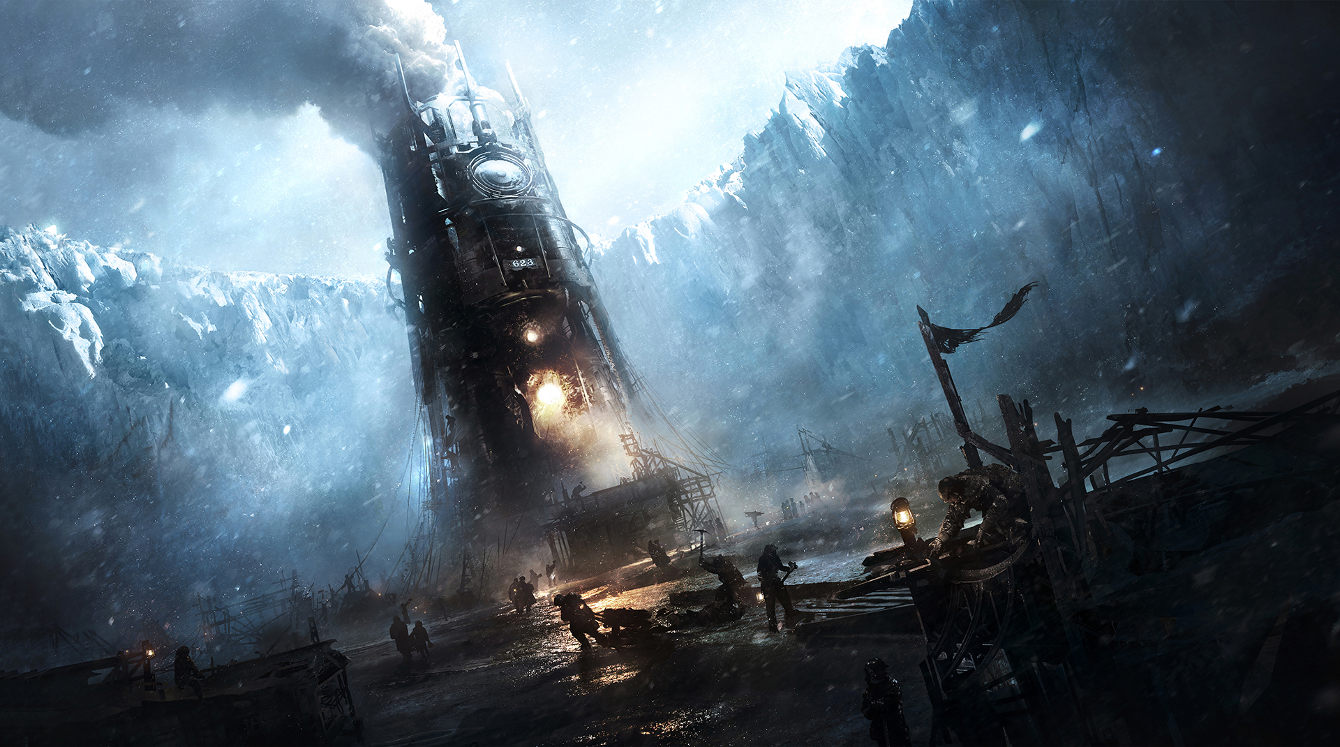 Frostpunk otrzymało nowy, intrygujący zwiastun