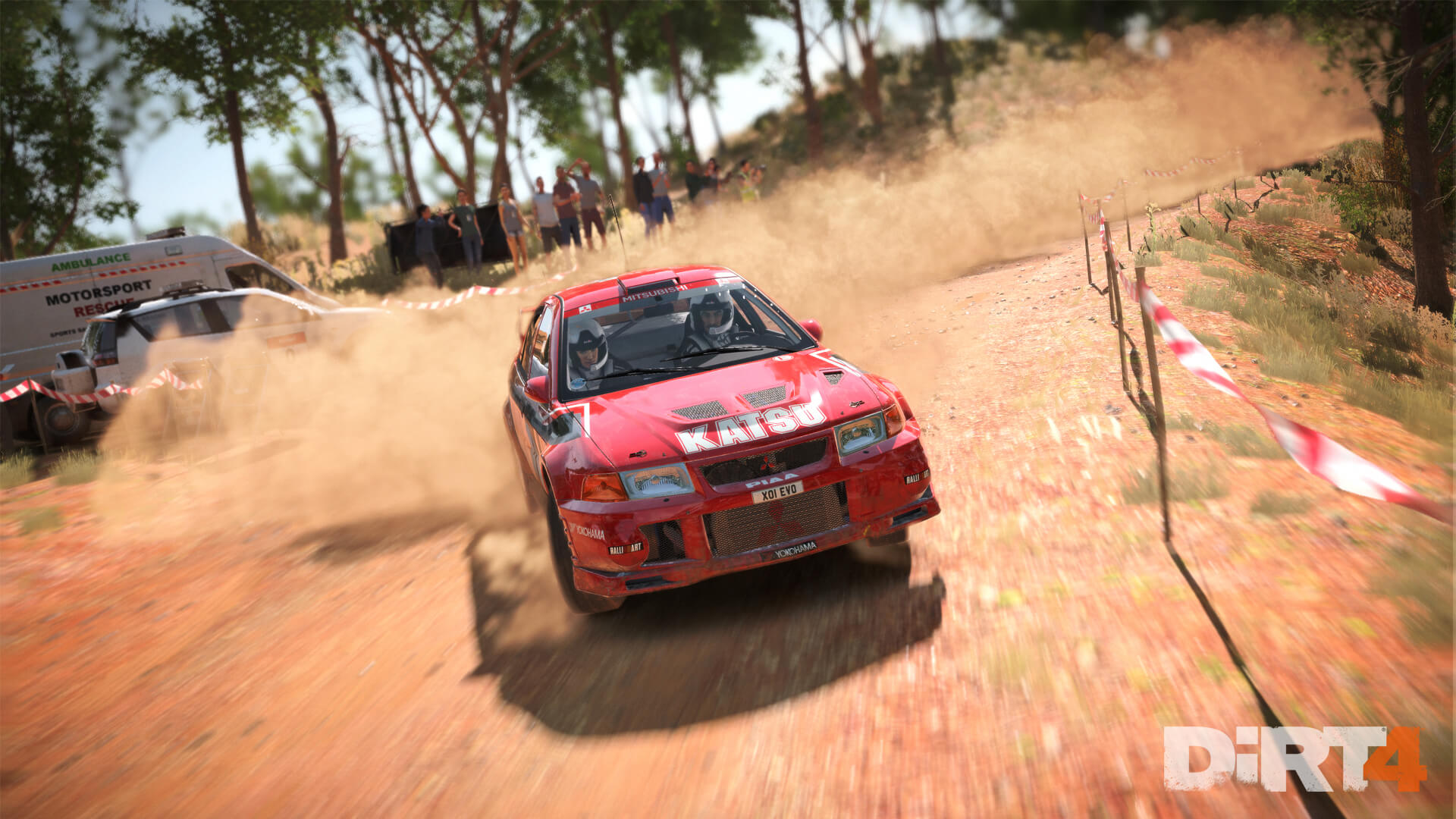 Dirt 4 - Nicky Girst opowiada o doświadczeniu z rajdów z Colinem