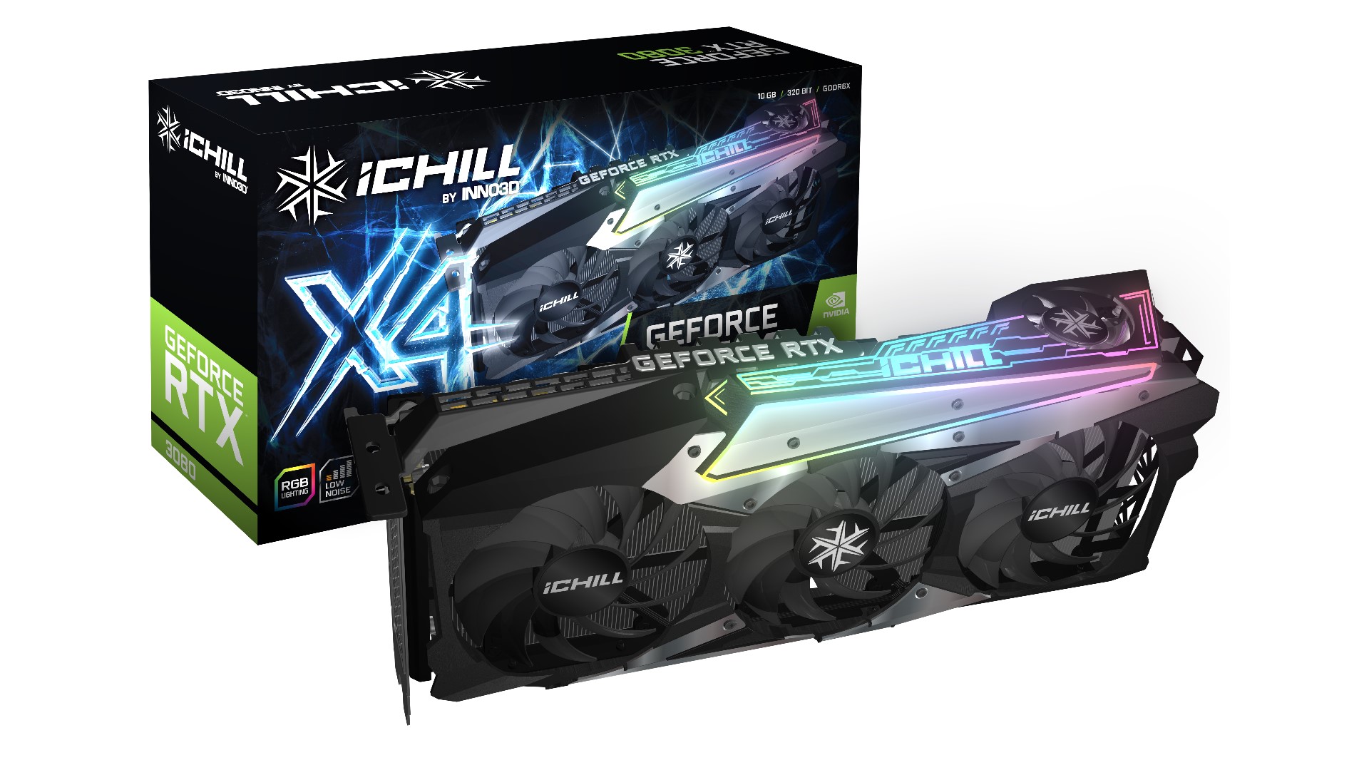 Inno3D: GeForce RTX 3080 iChill X4 to nowa, wypasiona wersja hitowej karti Nvidii!