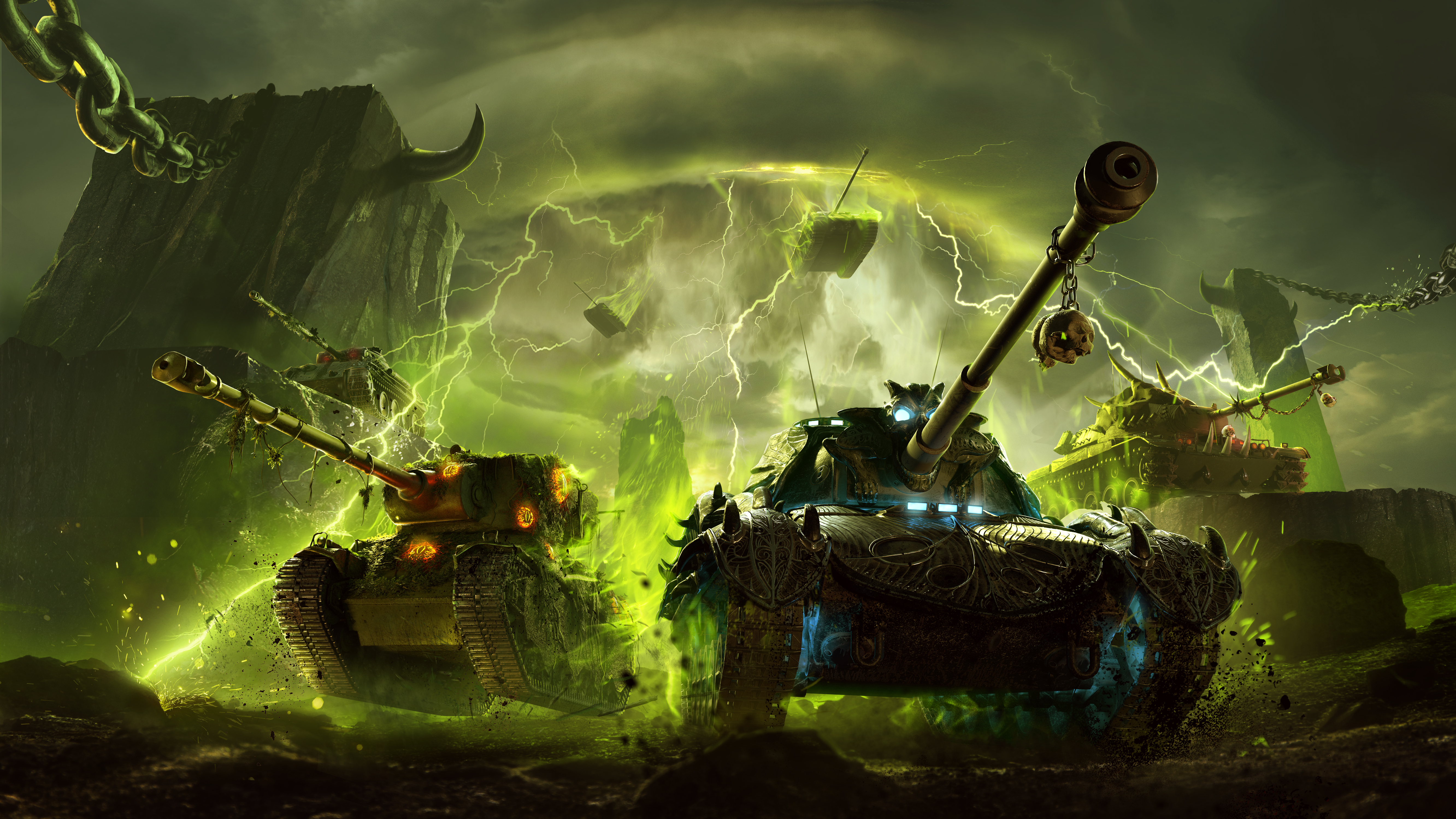 World of Tanks Mercenaries z halloweendowym wydarzeniem 2018