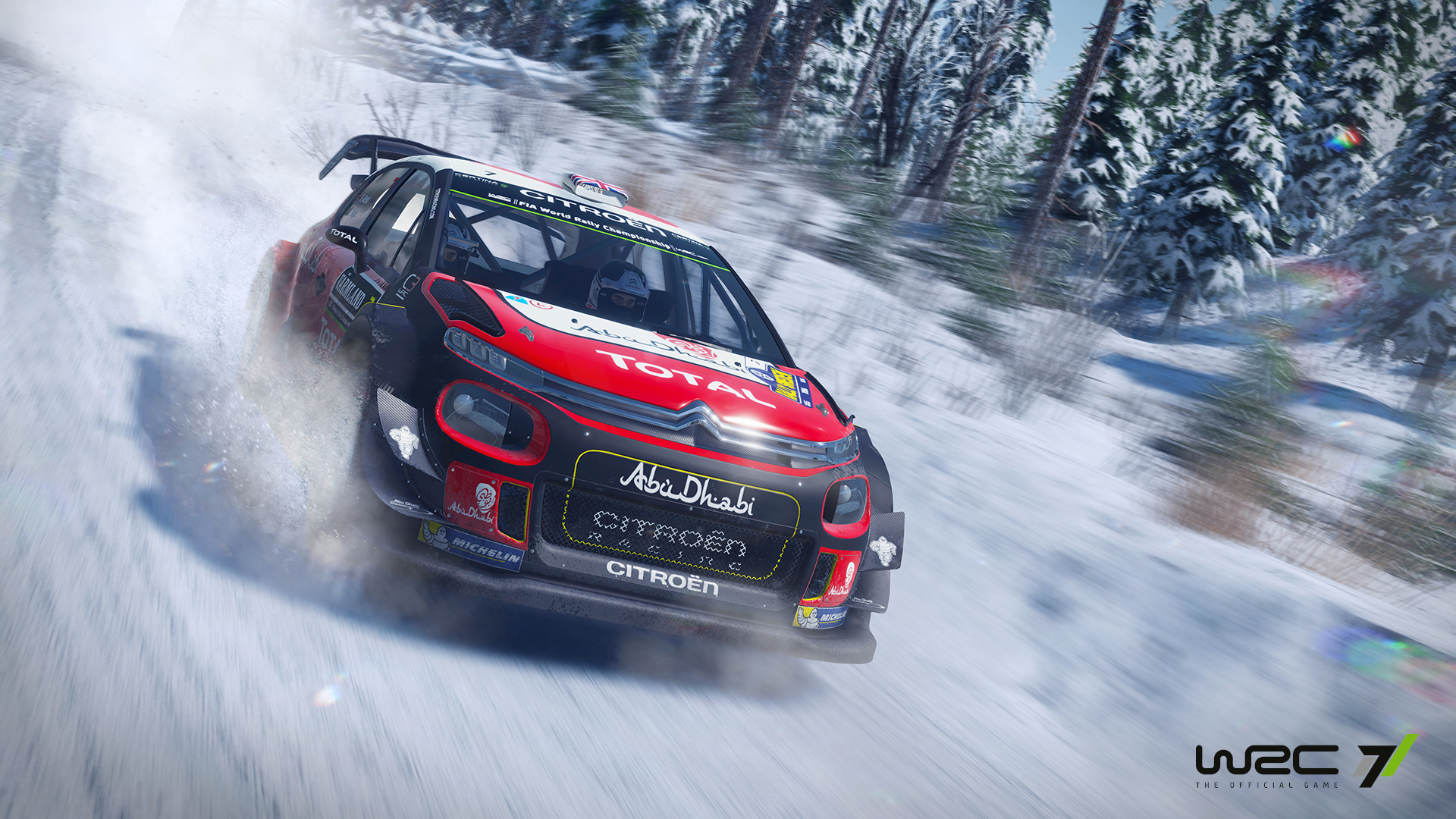 Jak wiele WRC7 ma wspólnego z realnymi radajmi?