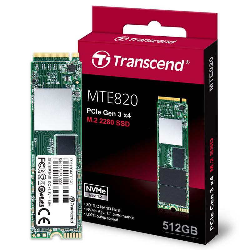 TRANSCEND MTE820, dyski SSD M.2 dają radę?