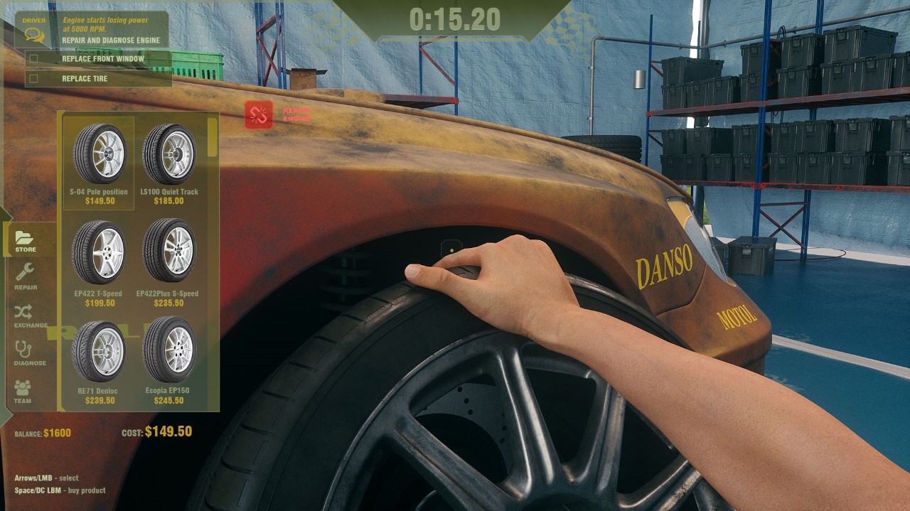 Atomic Jelly ogłasza Rally Mechanic Simulator! Prezentuje dziś nowy projekt na obecnym etapie produkcji