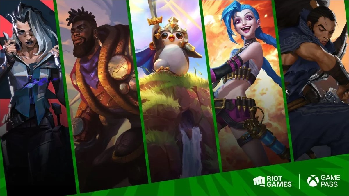 Od dziś gry Riot Games z bonusami trafiają do Xbox Game Passa!