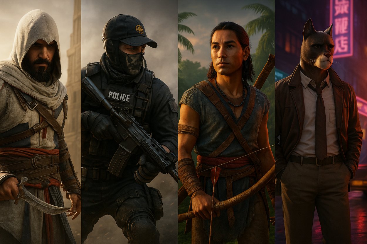 Ubisoft ogłasza wyniki finansowe za pierwszą połowę roku fiskalnego 2025-2026