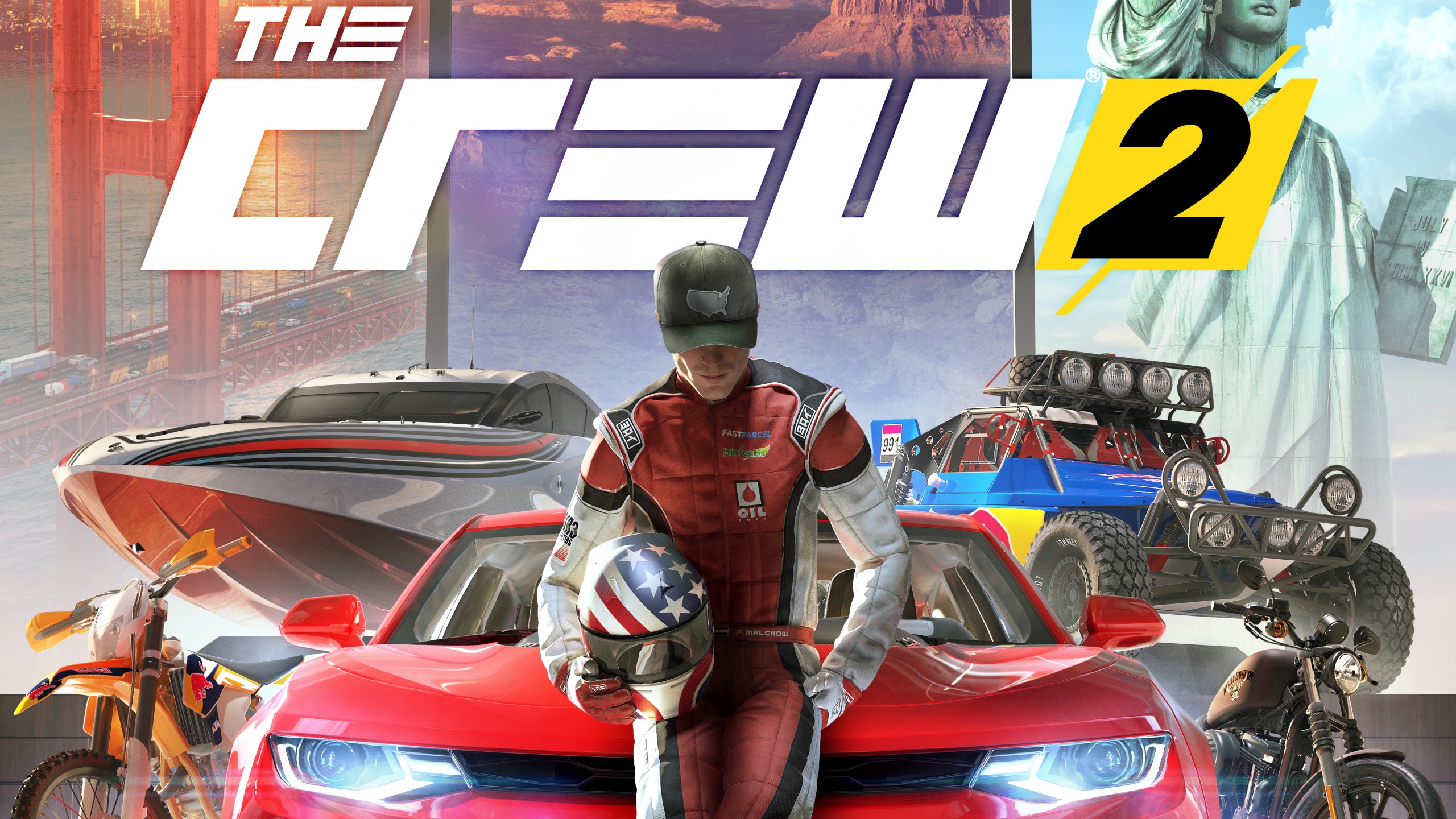 Ubisoft ogłosił datę premiery The Crew 2! Kiedy będziemy mogli zagrać?