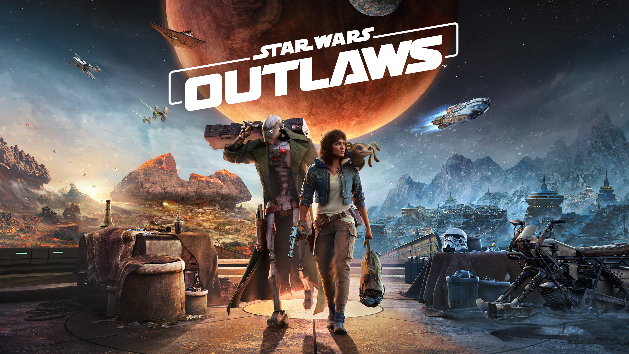 Ubisoft potwierdza niższe wyniki Star Wars Outlaws