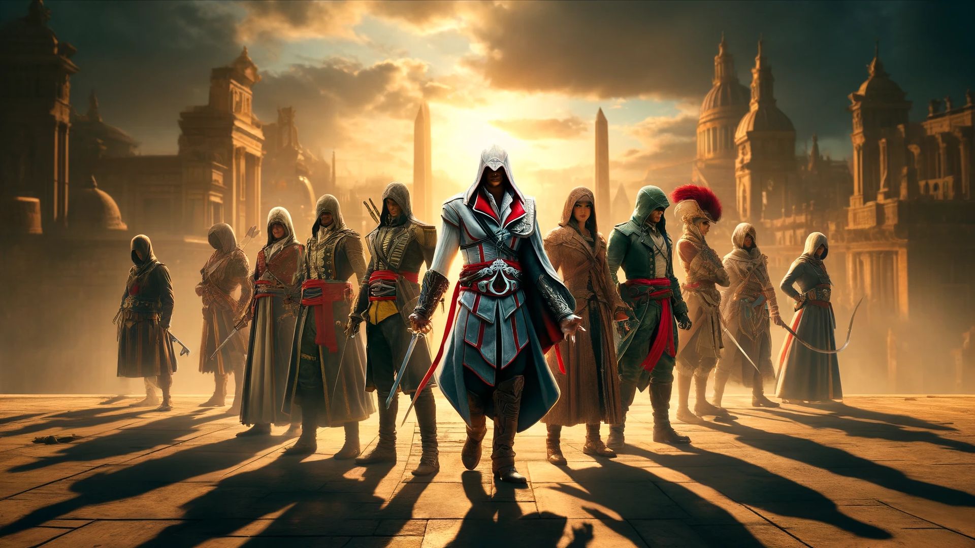 Ubisoft potwierdza, że przygotowuje kilka remake'ów i nowych pomysłów na gry Assassin's Creed!