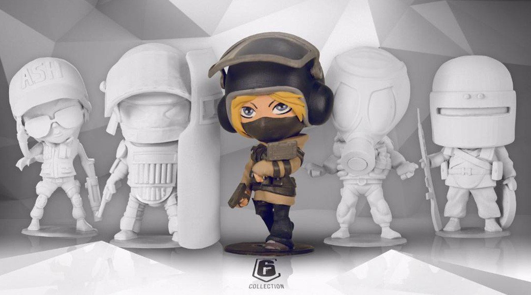 Ubisoft prezentuje kolekcjonerskie figurki z serii chibi Six