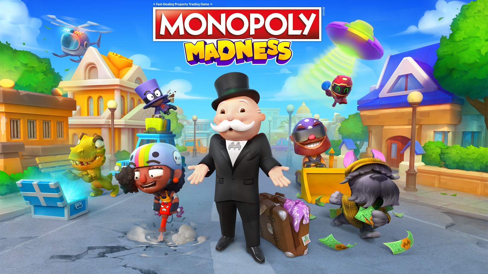 Ubisoft zapowiedział MONOPOLY Madness, oryginalnej, wieloosobowej przygodzie w ramach znanej marki!