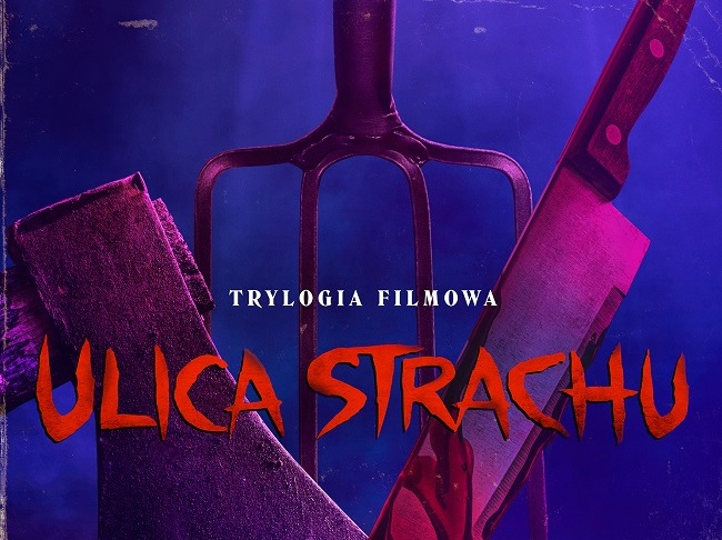 Ulica Strachu, trylogia grozy, oparta na cyklu książkowym R.L. Stine'a w lipcu na Netflixie