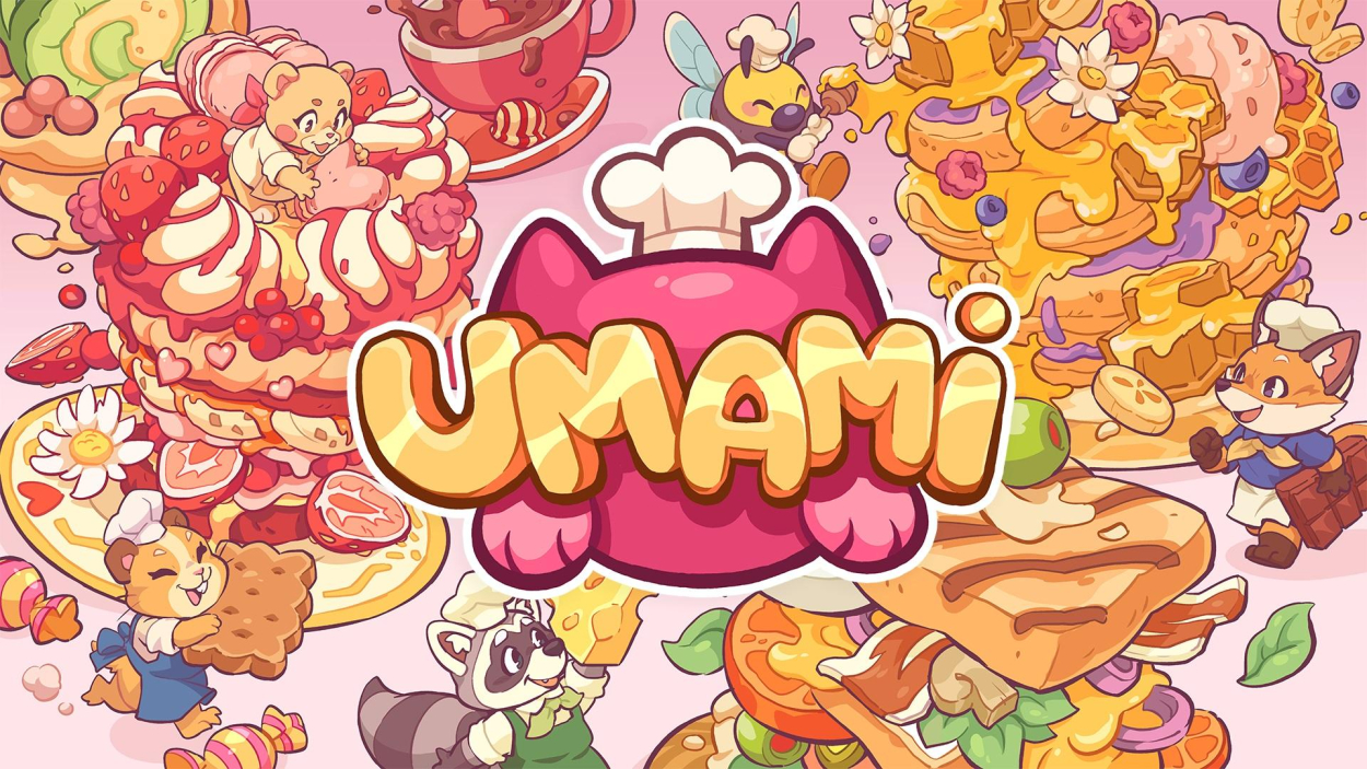UMAMI – urocza gra logiczna o jedzeniu zmierza na PC w 2025 roku