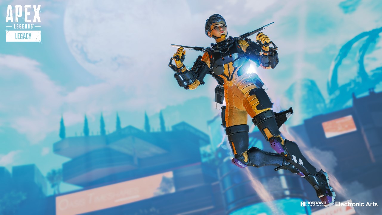 Umiejętności Walkirii, bohaterki wkraczającej do Apex Legends: Dziedzictwo!