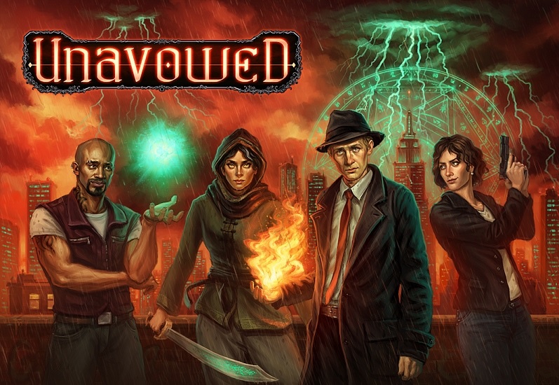 Unavowed kolejnym przygodowym tytułem od Wadject Eye Games