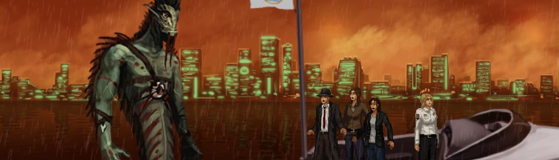 Unavowed, parapsychologia i retro styl - recenzja