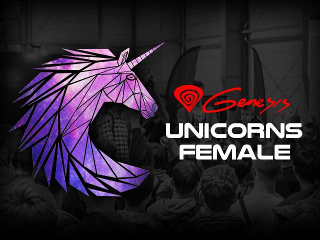 Unicorns Female będzie wspierana przez Genesisa!