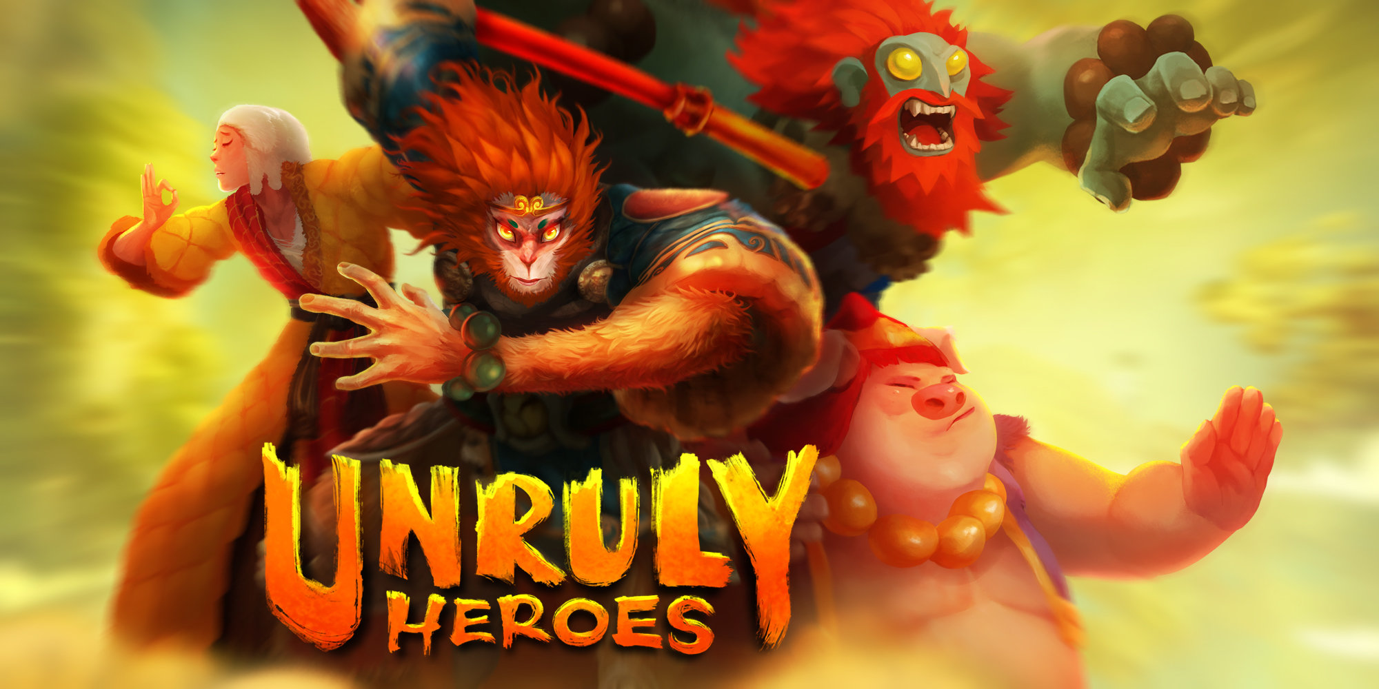 Unruly Heroes z dokładną datą premiery gry na PlayStation 4 i 4 Pro