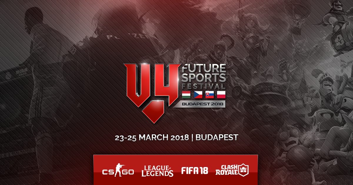 V4 Future Sports Festival zbierze graczy z Grupy Wyszehradzkiej!