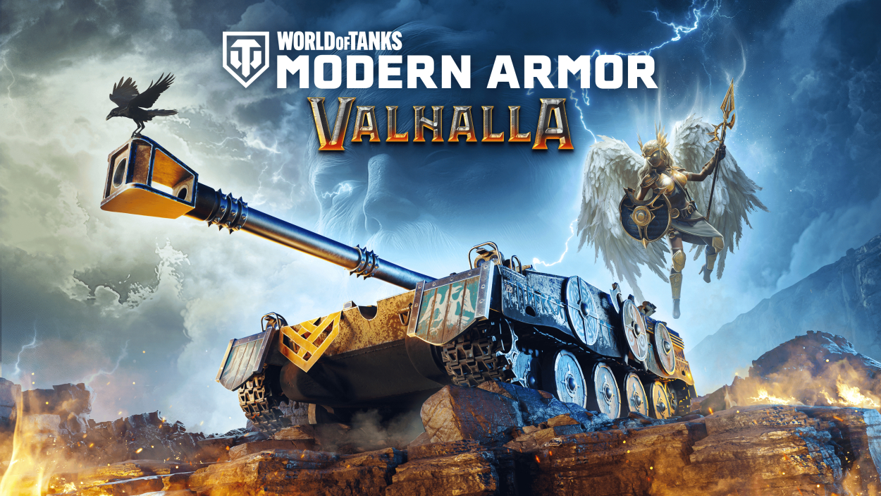 Valhalla zstępuje na pola bitew w World of Tanks Modern Armor
