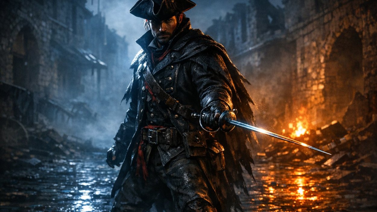 Valor Mortis ujawnia nowy trailer i datÄ™ premiery na jesieÅ„
