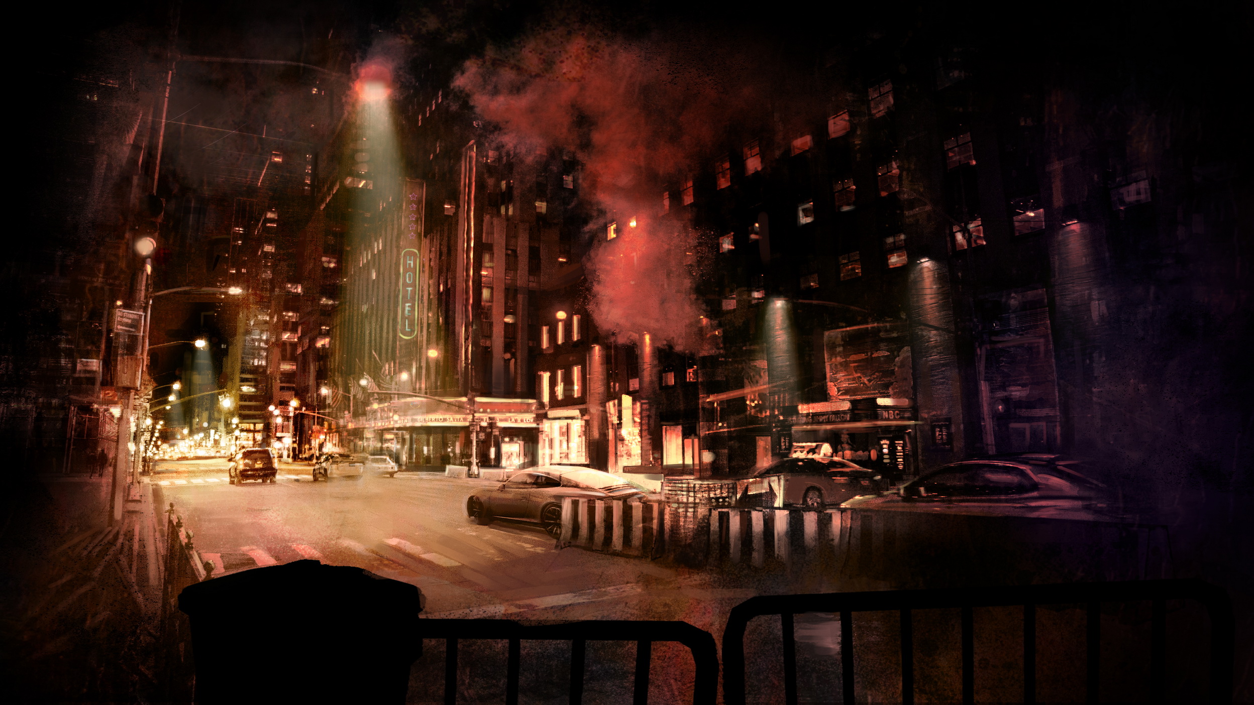 Vampire: The Masquerade - Coteries of New York z nowymi grafikami!