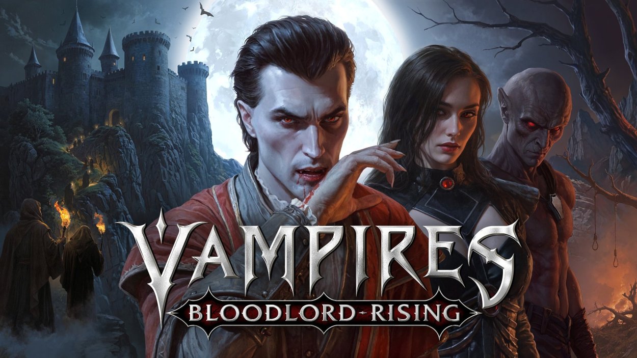Vampires: Bloodlord Rising za darmo dla krwiodawców przed premierą
