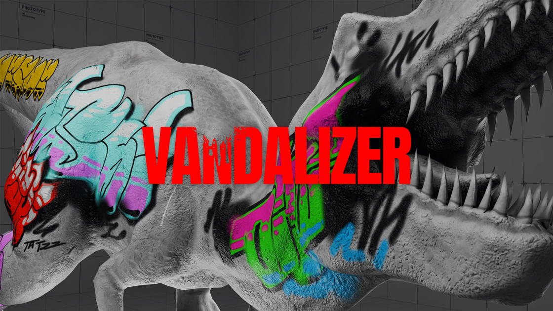 Vandalizer – Gra VR do malowania graffiti dostępna za darmo na Meta Quest