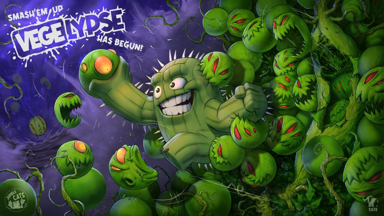 Vegelypse: RozkrÄ™ca siÄ™ warzywna bijatyka w nowym trailerze