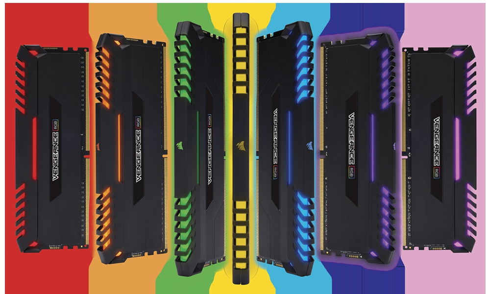 Vengeance RGB DDR4 nowe moduły pamięci od Corsair