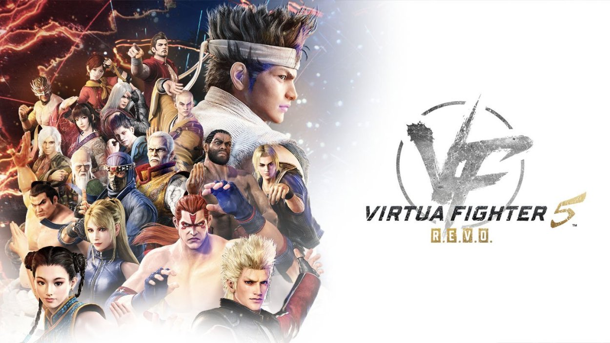 Virtua Fighter 5 R.E.V.O. World Stageâ„¢ nadchodzi na Nintendo Switch 2