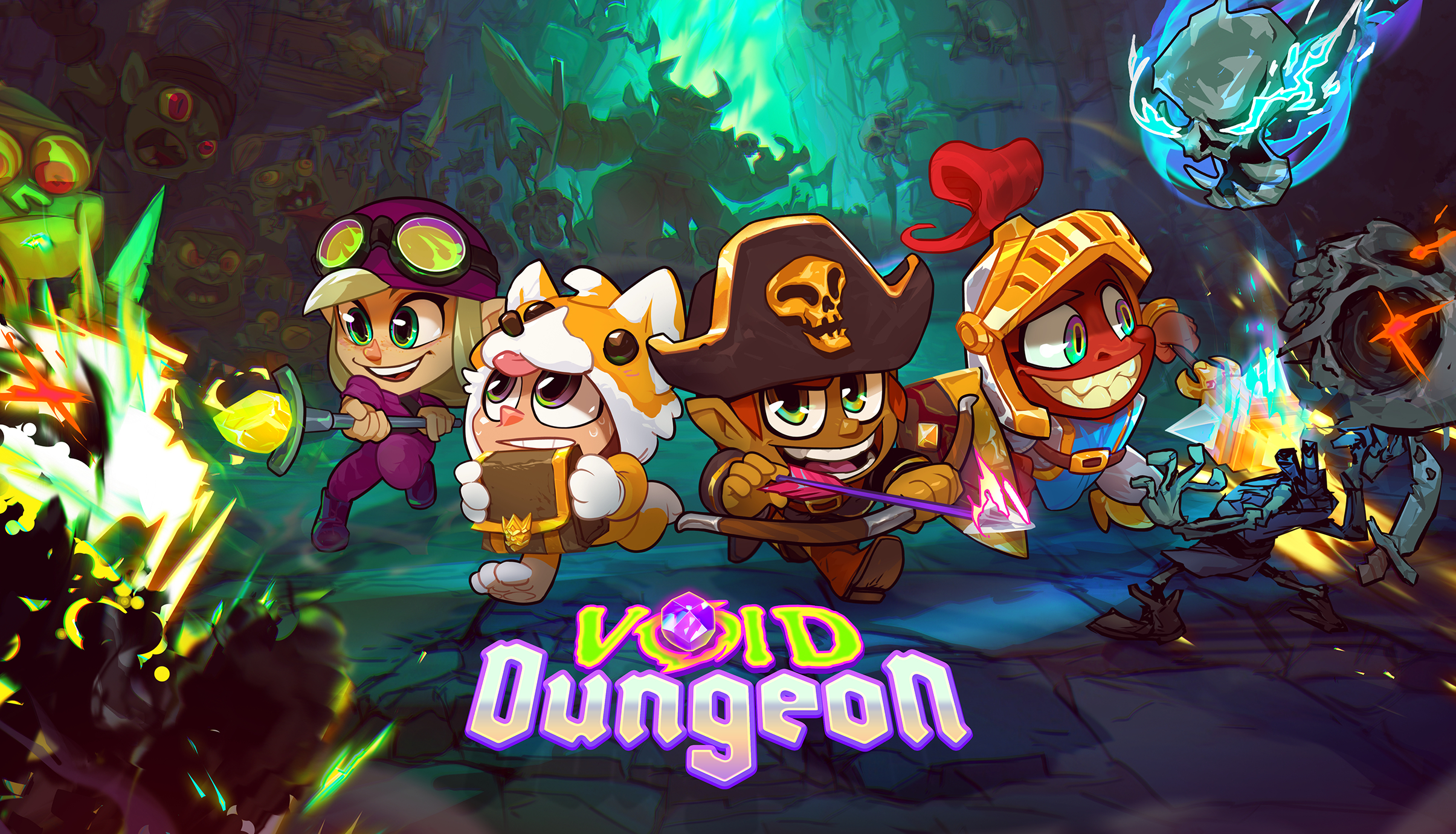 Void Dungeon – Hack and Slash Przesiąknięty Nostalgią