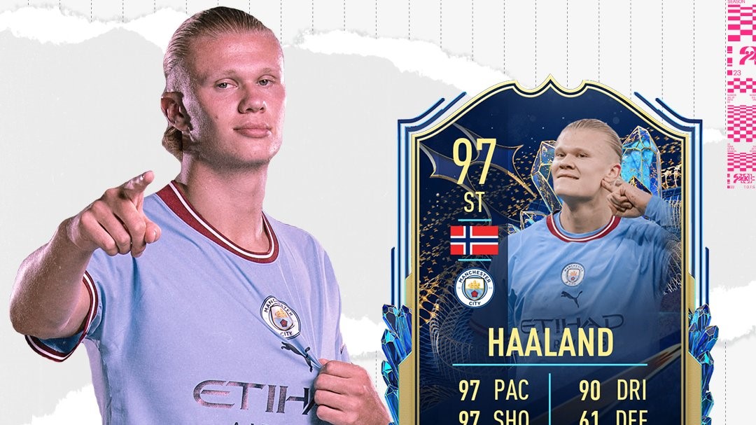 W FIFA 23 dostępna jest nowa Drużyna Premier League TOTS do wypakowania przez graczy, gdzie znaleźć możemy wiele gwiazd!