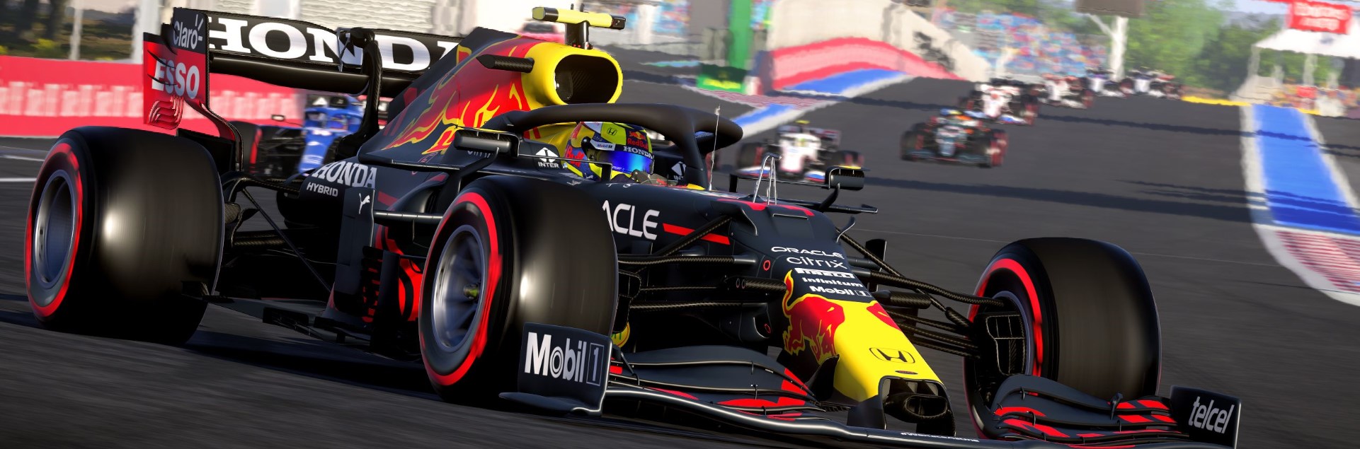 W grze F1 2021 to Max Verstappen został Mistrzem Świata!