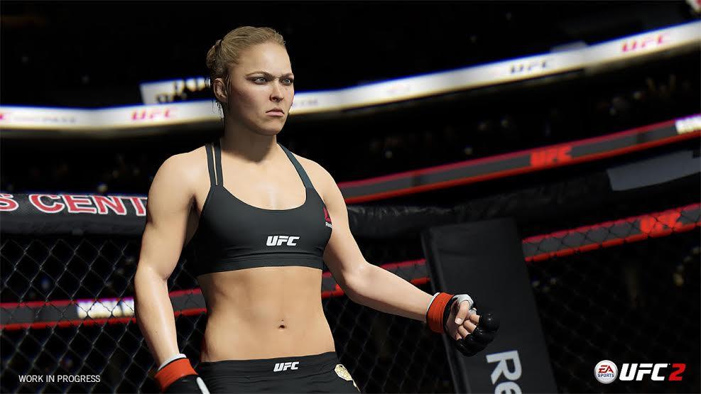 W jakiej formie jest EA Sports UFC 2?