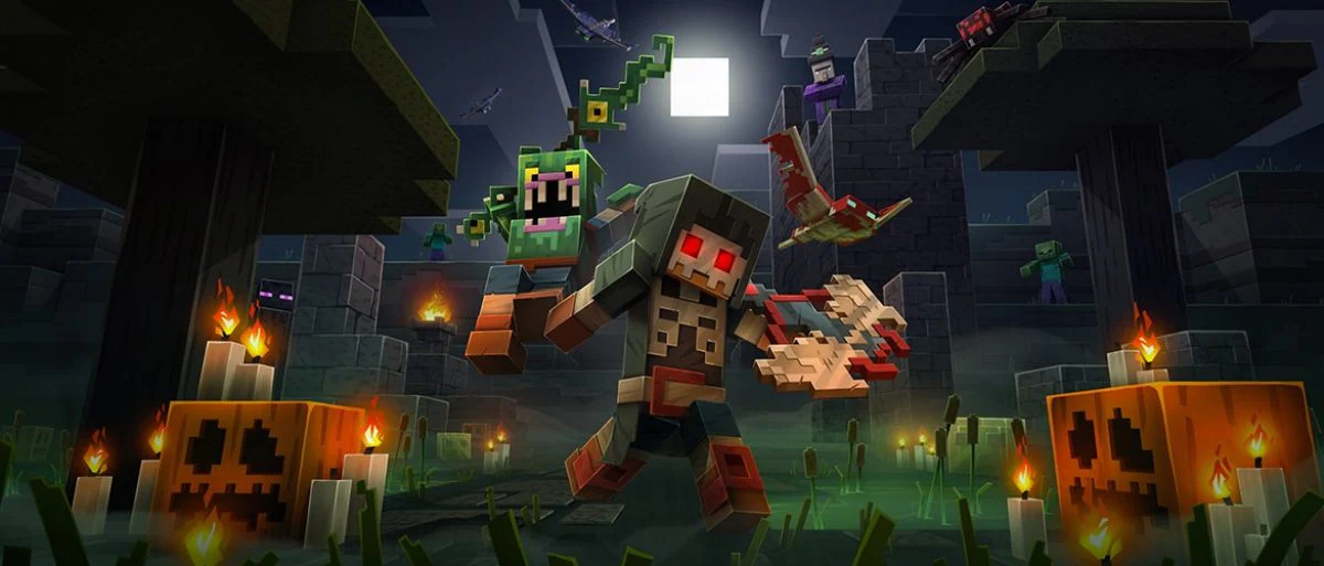 W Minecraft Dungeons rozpoczęło się halloweenowe wydarzenie! Gracze mogą wziąć udział w Spooky Fall